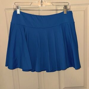 Blue Halara Skort
